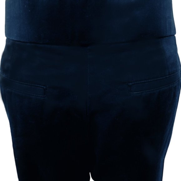 NEW Sag Harbor Navy Capris Size 6P - Picture 8 of 9